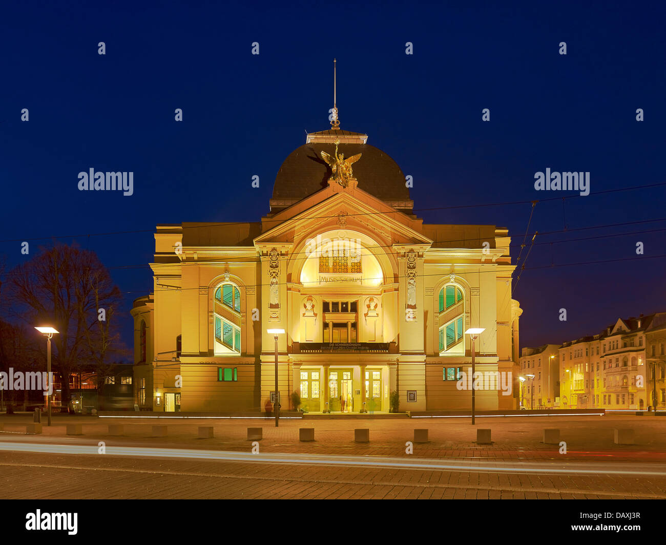 Theater Gera, Thüringen, Deutschland Stockfoto