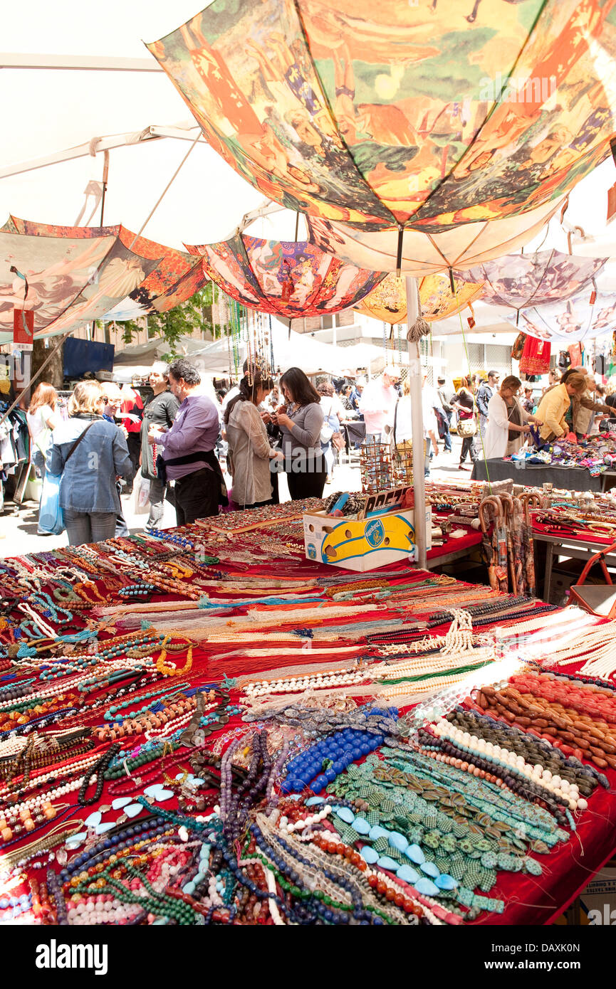 Porta Portese vermarktet, Rom, Italien Stockfotografie Alamy