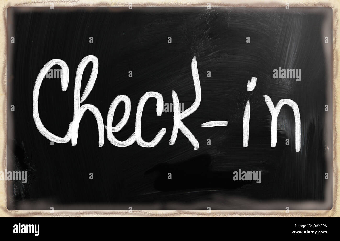 Social-Media-Konzept - Text handschriftlich auf einer Tafel. Stockfoto