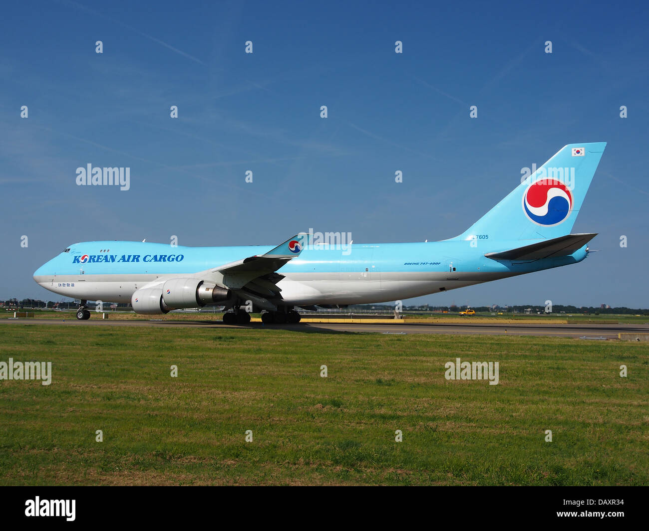 HL7605 Korean Air Lines Boeing 747-4B5F(ER) - Cn 35526 4 Stockfoto