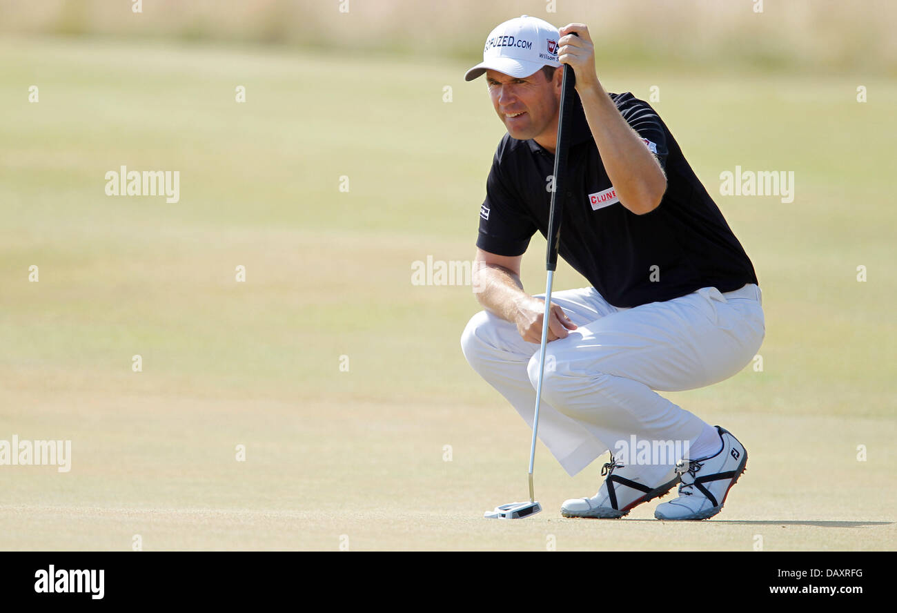 Muirfield, Schottland. 20. Juli 2013. Padraig Harrington Irland die Open Championship 2013 Credit: Allstar Bild Bibliothek/Alamy Live-Nachrichten Stockfoto