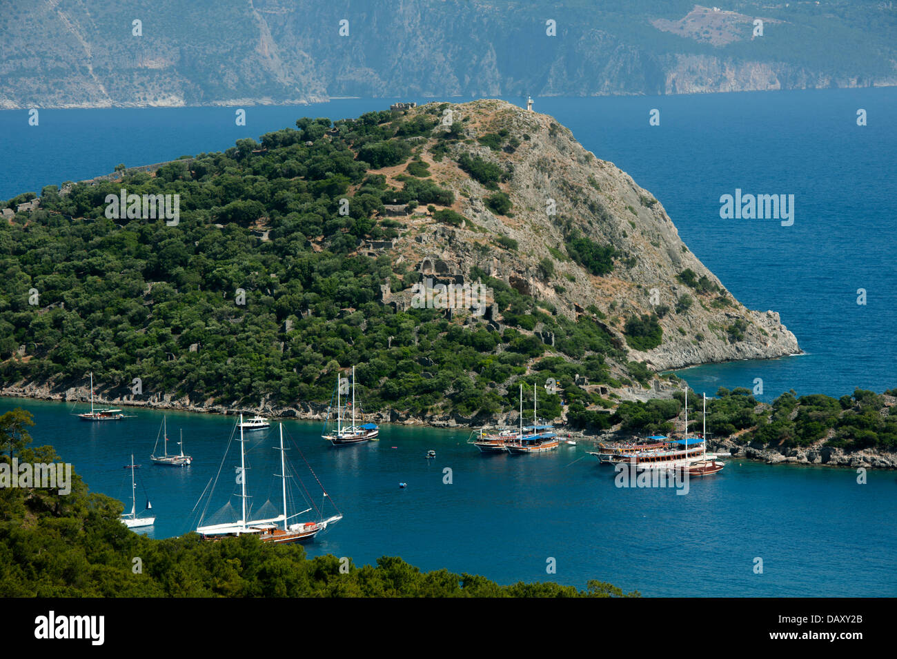 fethiye-gemiler-insel-fotos-und-bildmaterial-in-hoher-aufl-sung-alamy