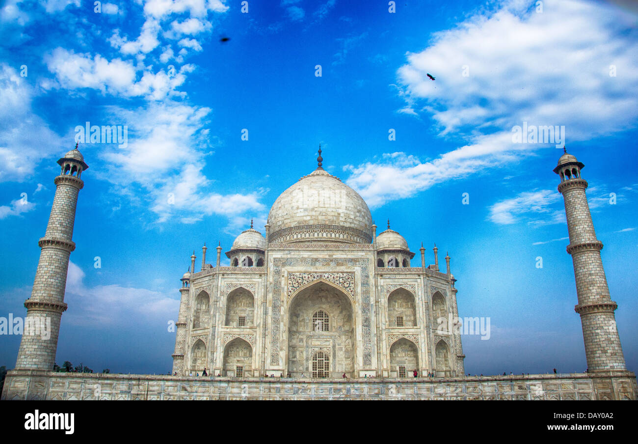 Das Taj Mahal ist eines der