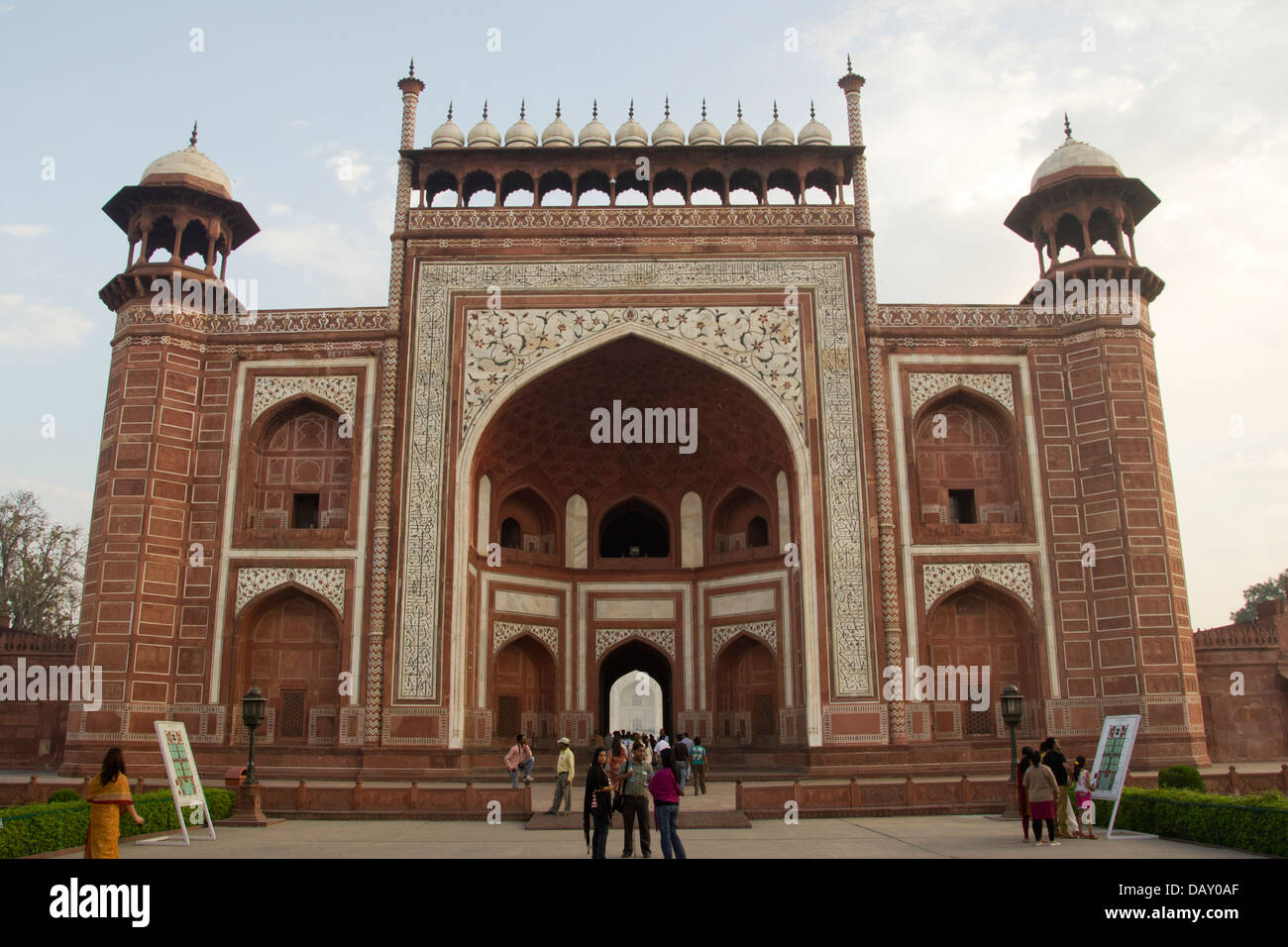 Das Taj Mahal ist eines der