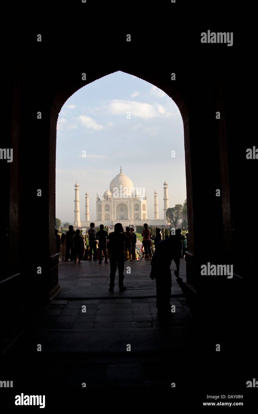 Das Taj Mahal ist eines der