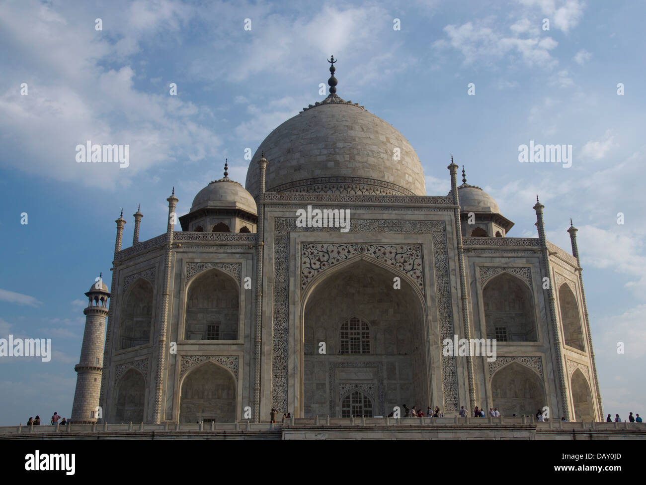 Das Taj Mahal ist eines der