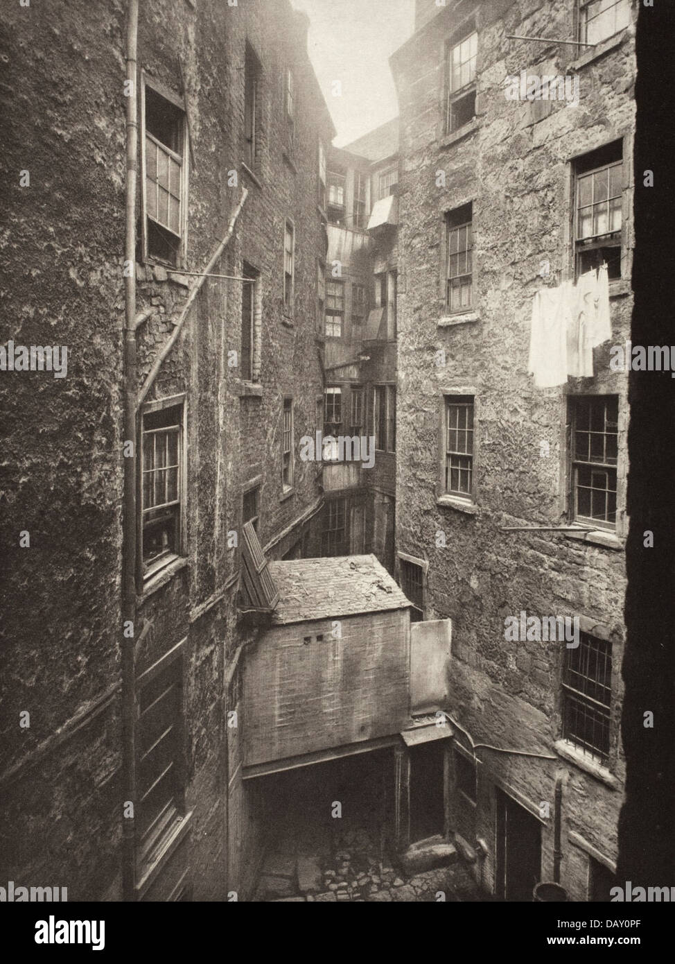 Elphinstone Turm, Hauptstraße, Gorbals (-38) M.2008.40.98.37 Stockfoto