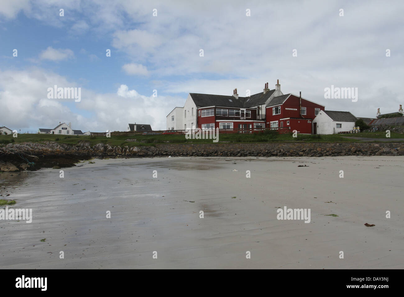 Scarinish hotel tiree Fotos und Bildmaterial in hoher Auflösung Alamy