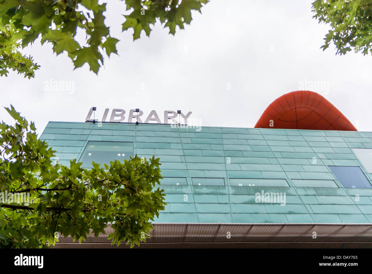 Peckham Bibliothek Stockfoto