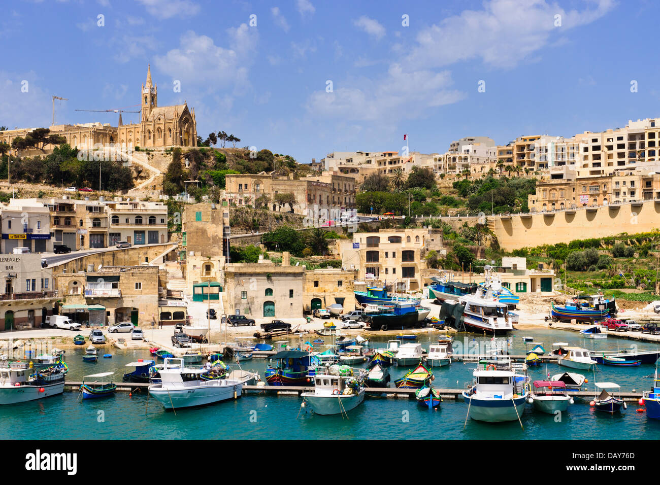 Mgarr, Gozo, Malta Stockfoto
