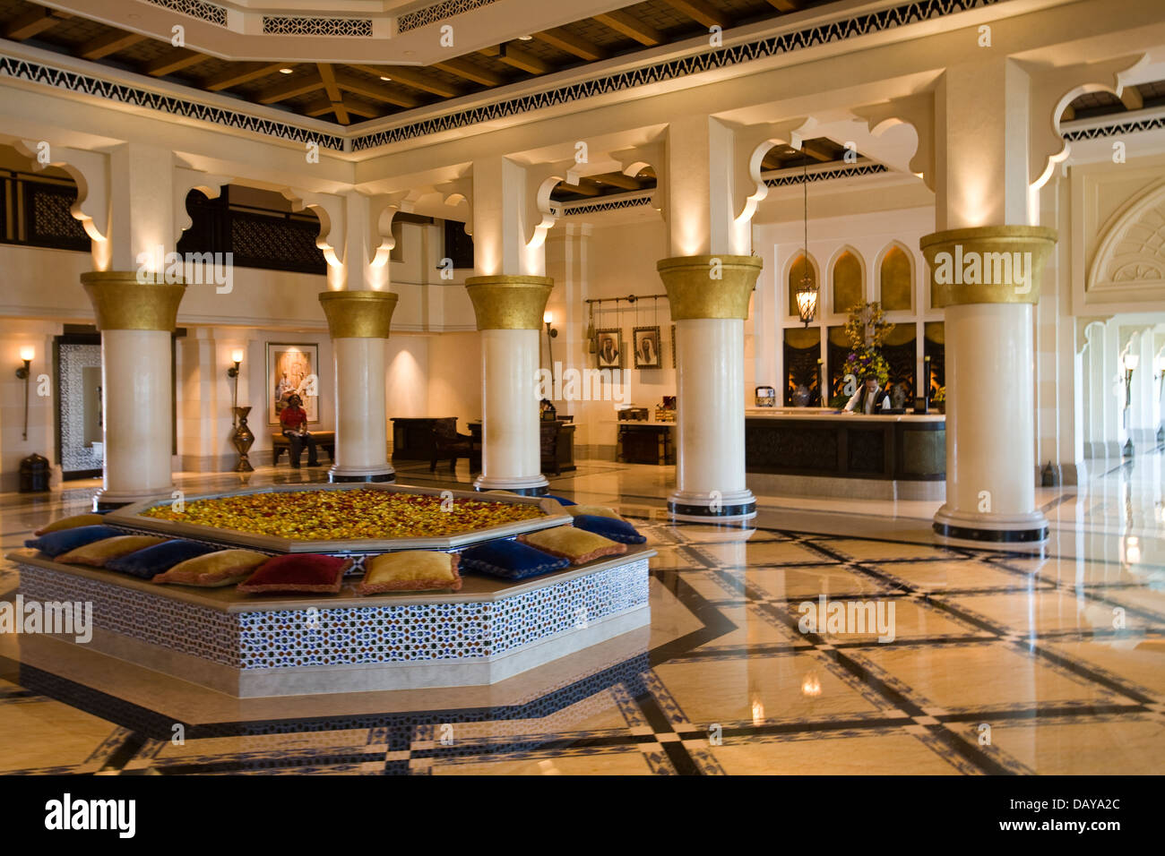 Interieur, Mina A\'Salam Hotel, Jumeirah von Dubai, Vereinigte ... Interieur, Mina A\'Salam Hotel, Jumeirah von Dubai, Vereinigte ...