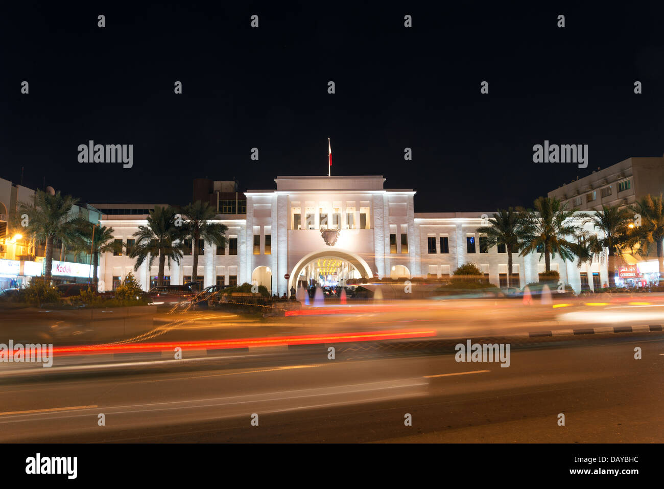 Bab al Bahrain in Manama, bahrain Stockfoto