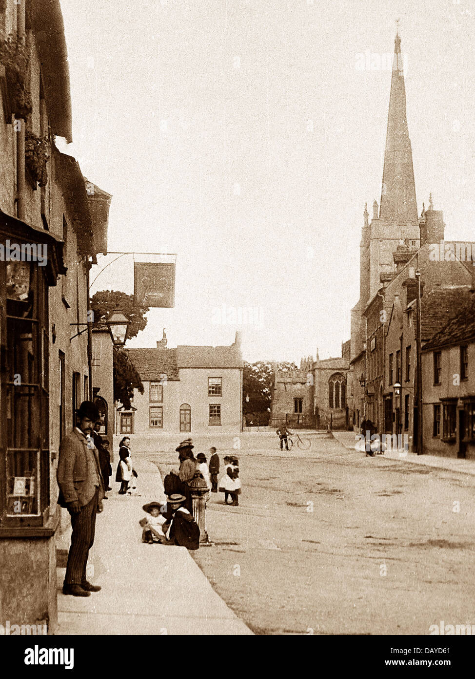 Trowbridge, 1900 Stockfoto