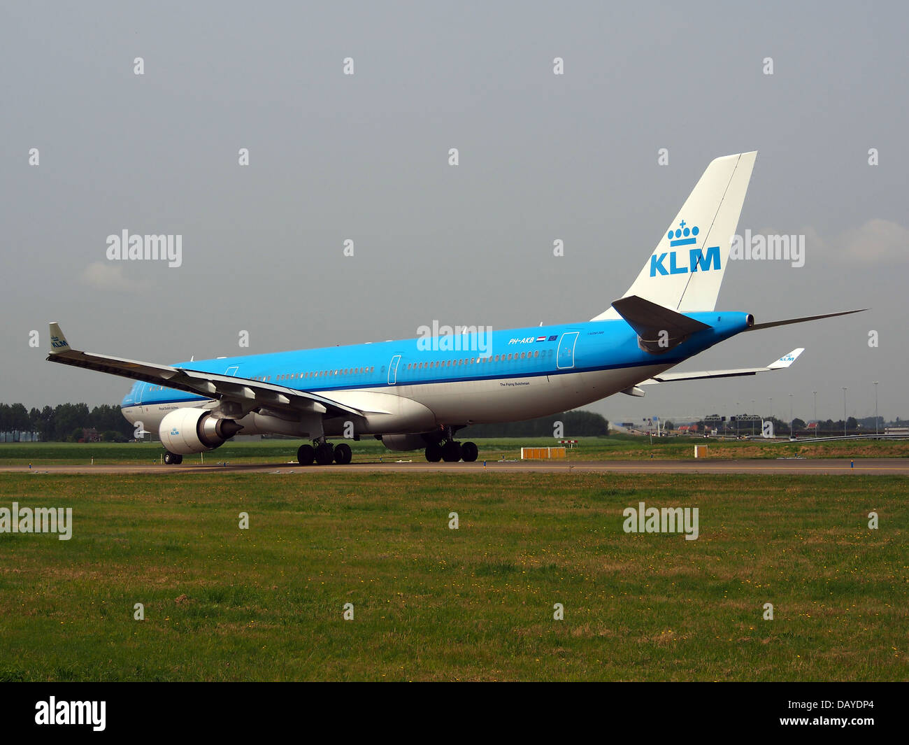 PH-AKB KLM Royal Dutch Airlines Airbus A330-303, 14. Juli 2013 5 Stockfoto