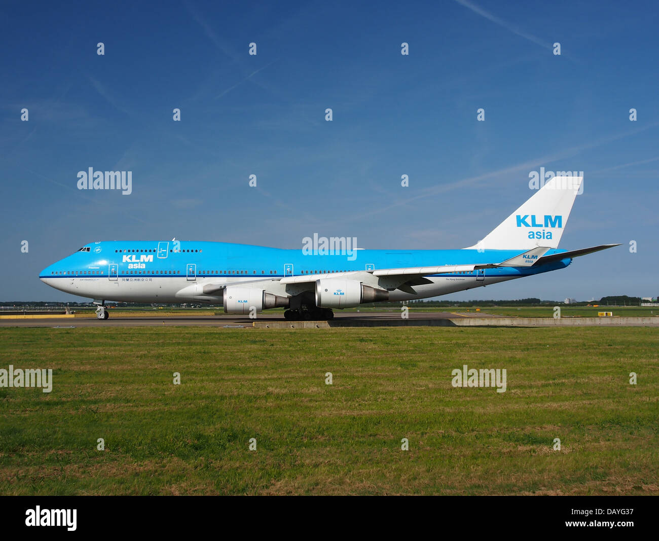 PH-BFF KLM Royal Dutch Airlines Boeing 747-406(M) - Cn 24202 5 Stockfoto