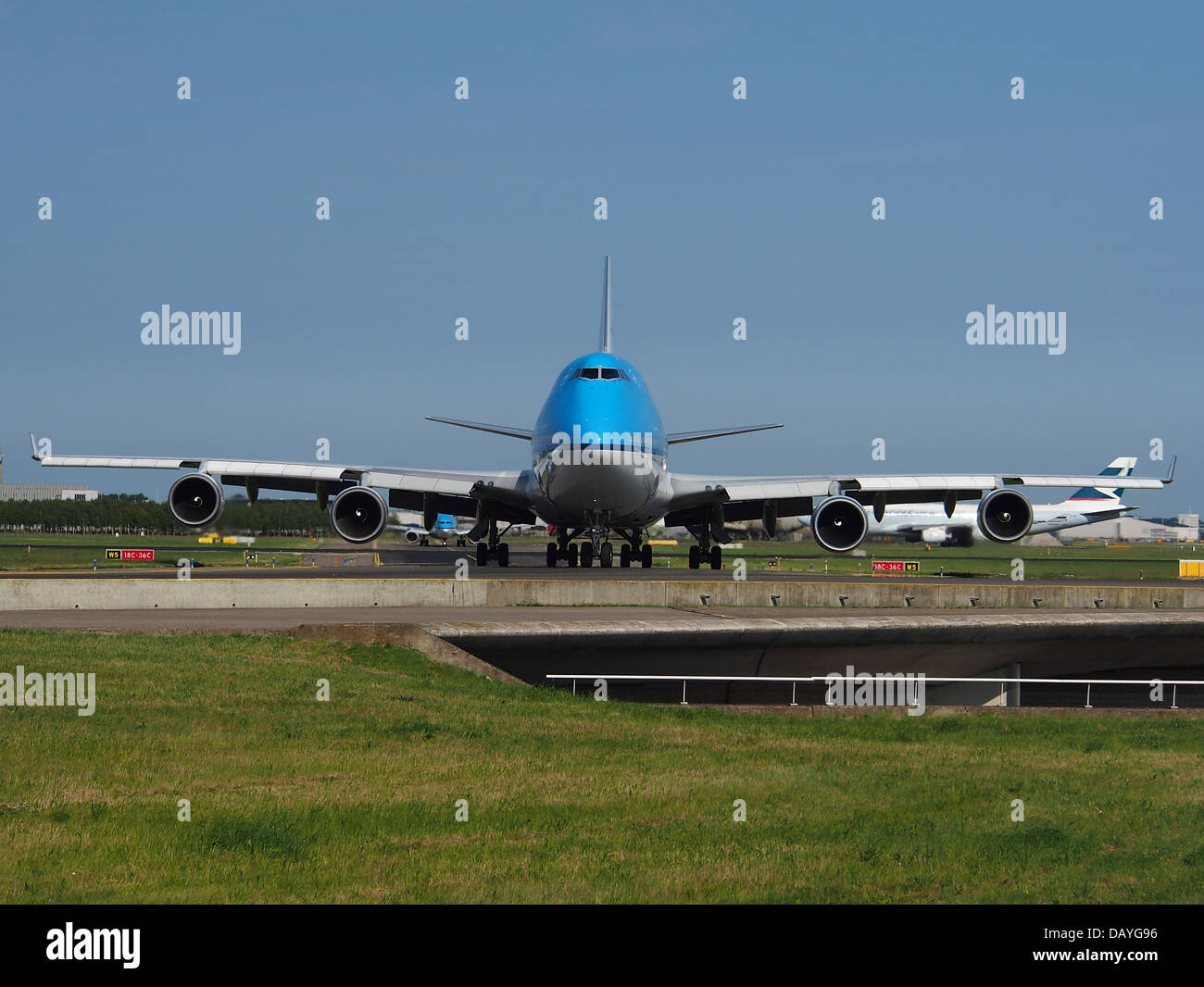 PH-BFK KLM Royal Dutch Airlines Boeing 747-406(M) - Cn 25087 07 Stockfoto