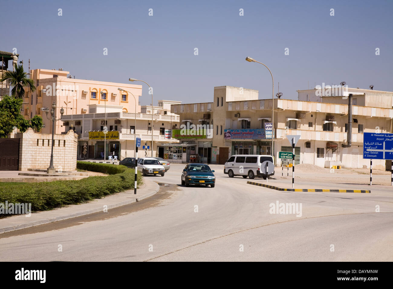 Salalah ist die Hauptstadt des Omans subtropischen südlichen Provinz Dhofar, Oman. Stockfoto