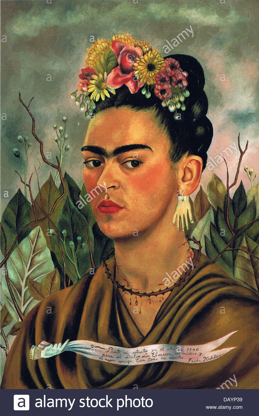 Frida Kahlo Painting Stockfotos & Frida Kahlo Painting ...