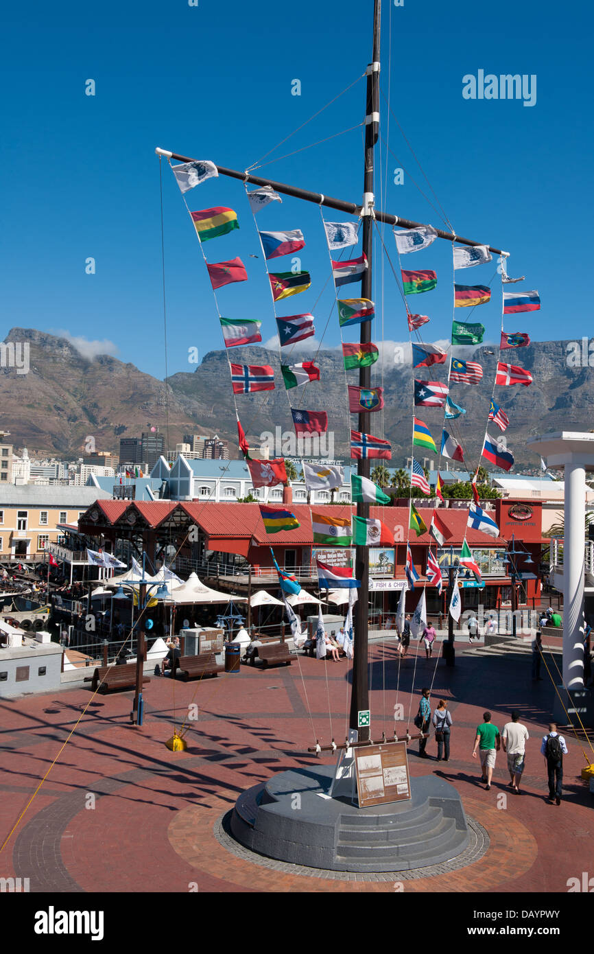 Victoria & Alfred Waterfront, Cape Town, Südafrika Stockfoto