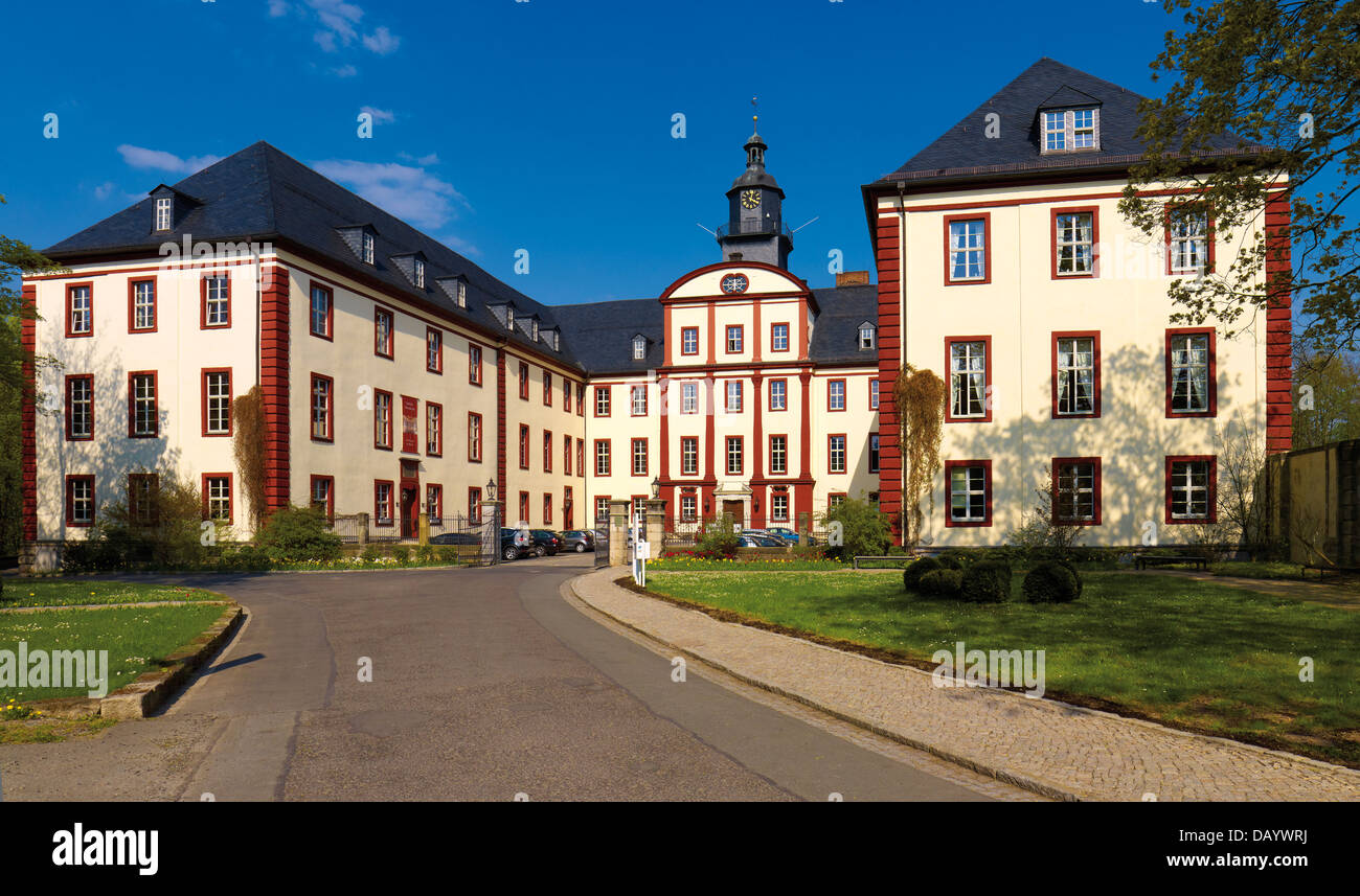 Königspalast, Saalfeld, Thüringen, Deutschland Stockfoto