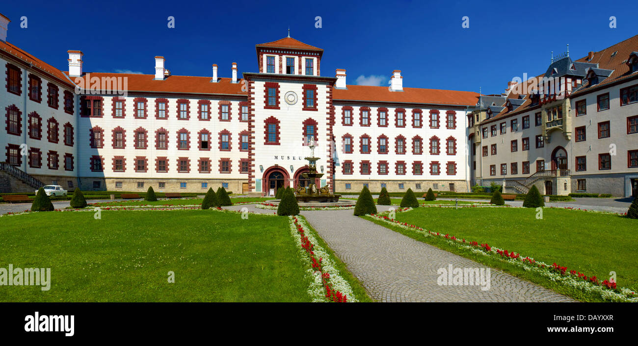 Schloss Elisabethenburg, Meiningen, Thüringen, Deutschland Stockfoto