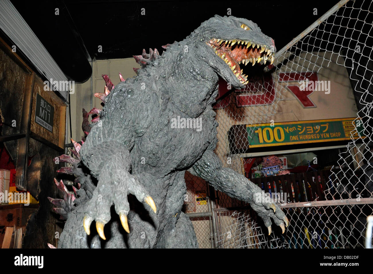 Original Godzilla-Kostüm Auf der San Diego Comic-Con International. San  Diego, 18.07.2013 Stockfotografie - Alamy