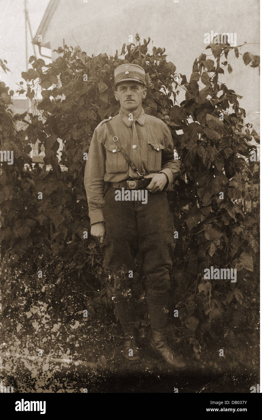 Nationalsozialismus, Organisationen, Sturmabteilung (SA), SA-Truppler, 1930er Jahre, , Additional-Rights-Clearences-nicht vorhanden Stockfoto