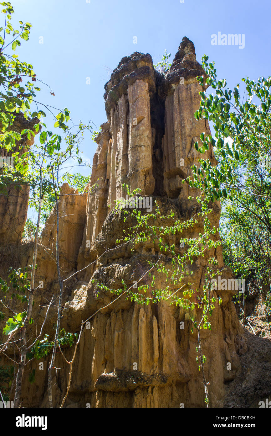 Phachor in Doi Lo Chiangmai, Grand Canyon National Park, Thailand Stockfoto