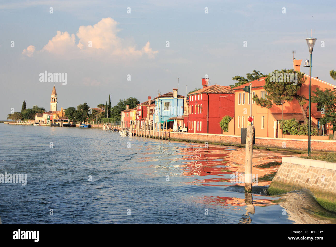 Mazzorbo Insel Burano, Venedig Stockfoto