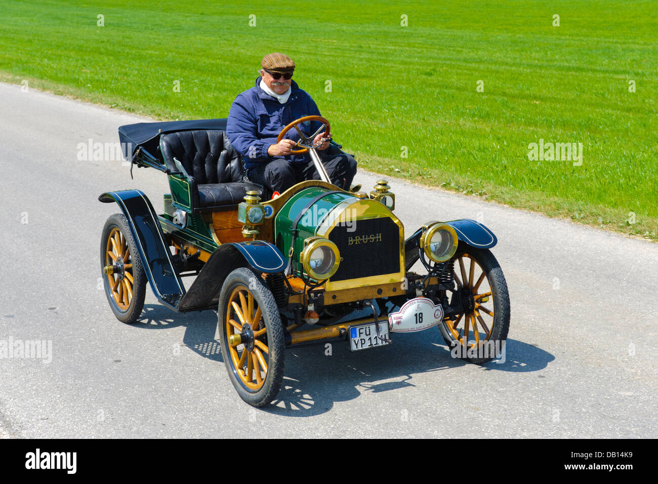 Pinsel F, gebaut im Jahr 1911 Foto aufgenommen am 12. Juli 2013 in Landsberg, Deutschland Stockfoto