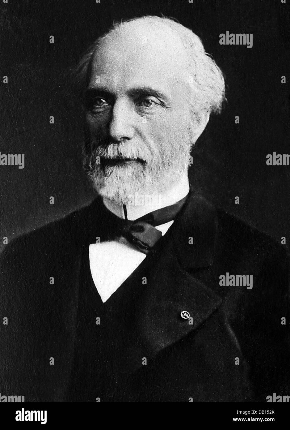 Louis Charles de Saulces de Freycinet - Französisch Arzt Stockfoto