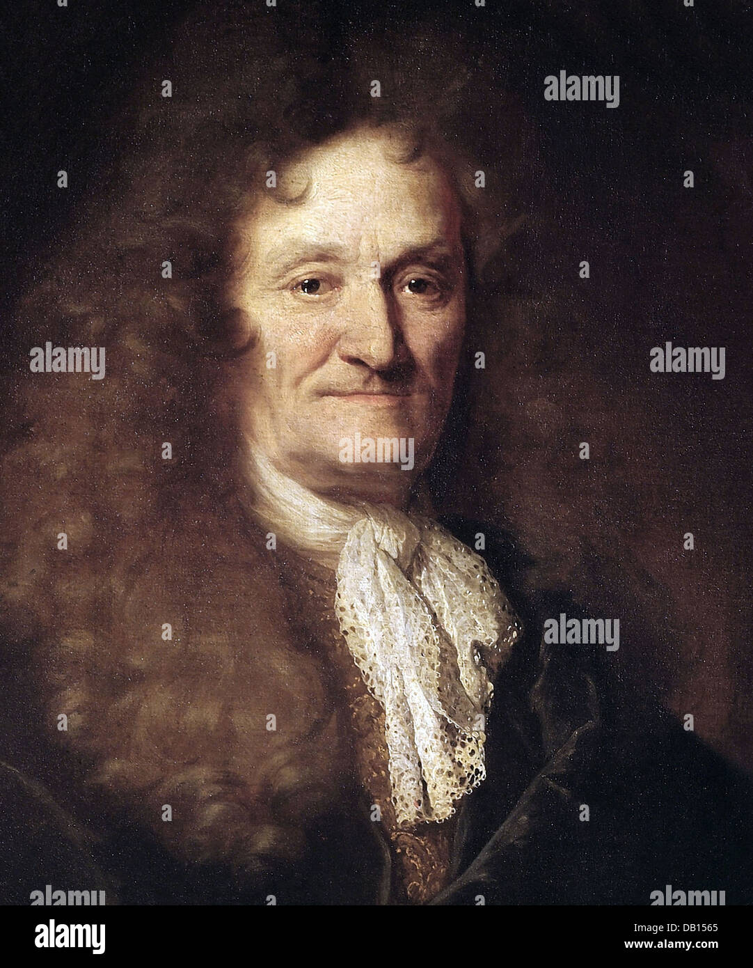 Nicolas de Largillière Jean De La Fontaine Stockfoto