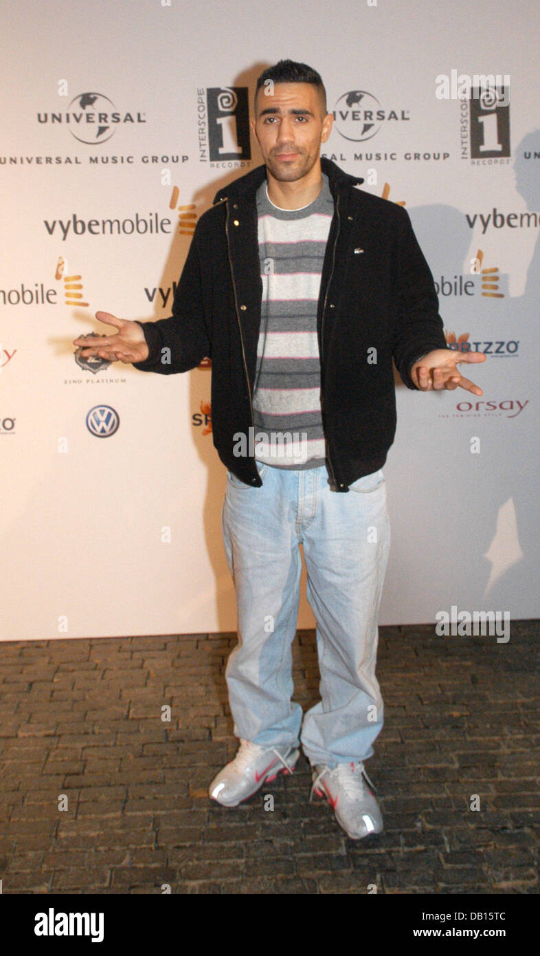 Rapper bushido -Fotos und -Bildmaterial in hoher Auflösung – Alamy