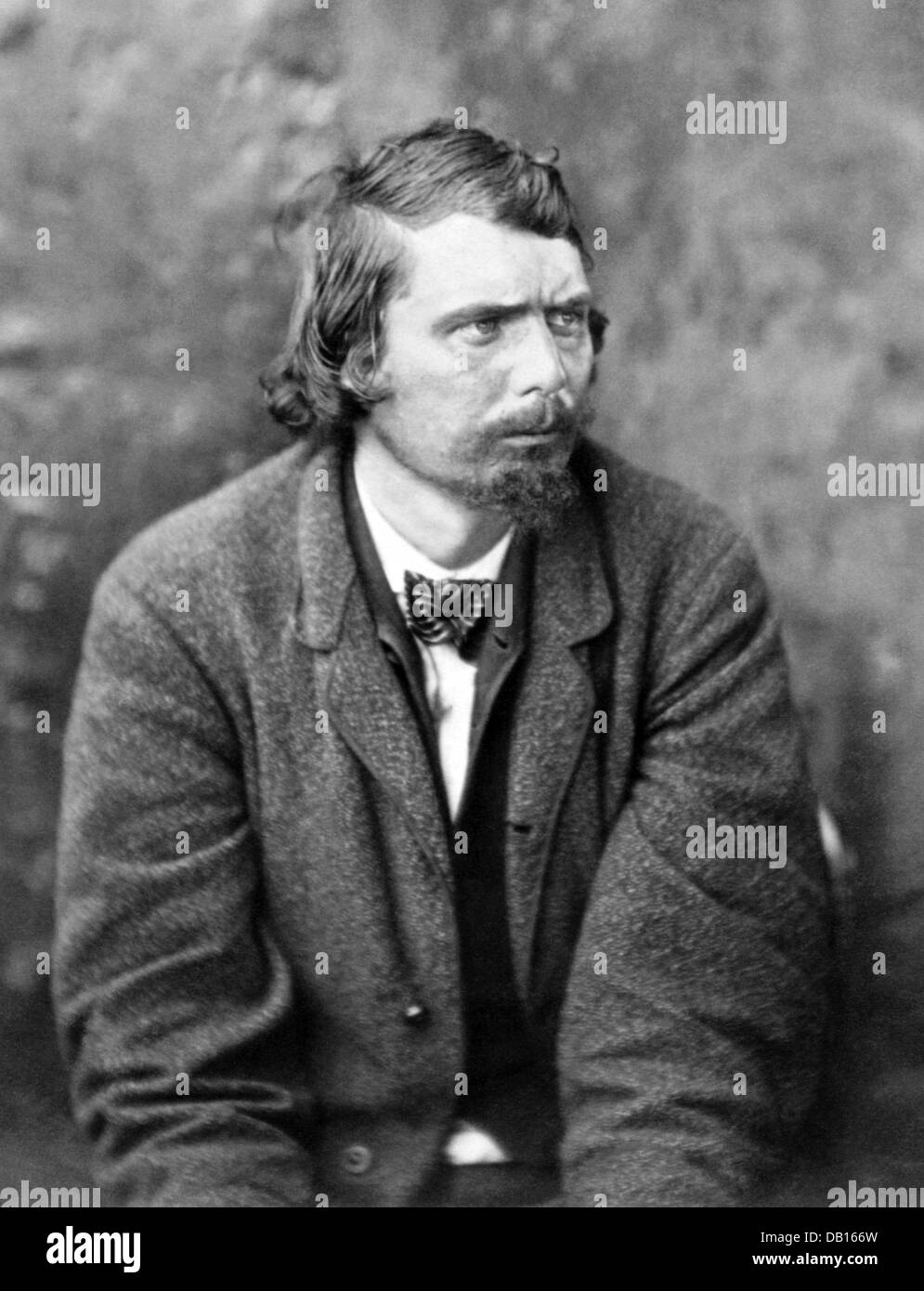 GEORGE ATZERODT (1835-1865) Mitverschwörer an der Ermordung von Abraham Lincoln Stockfoto