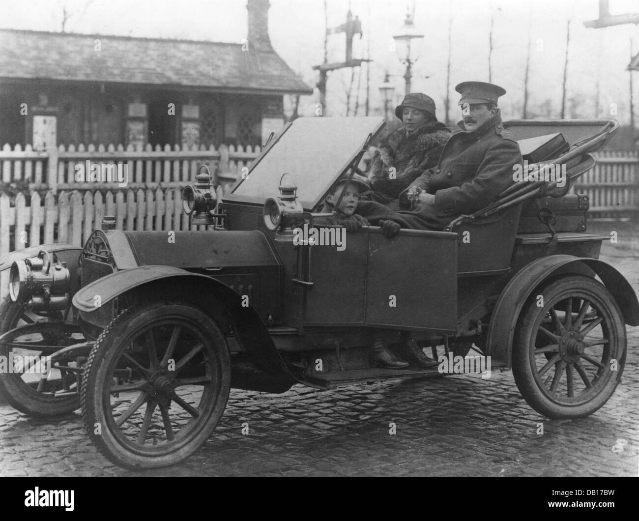1912 Belsize 10-12hp Stockfoto