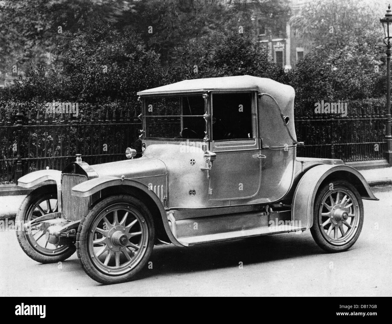 1912 Straker-Squire 15PS Stockfoto