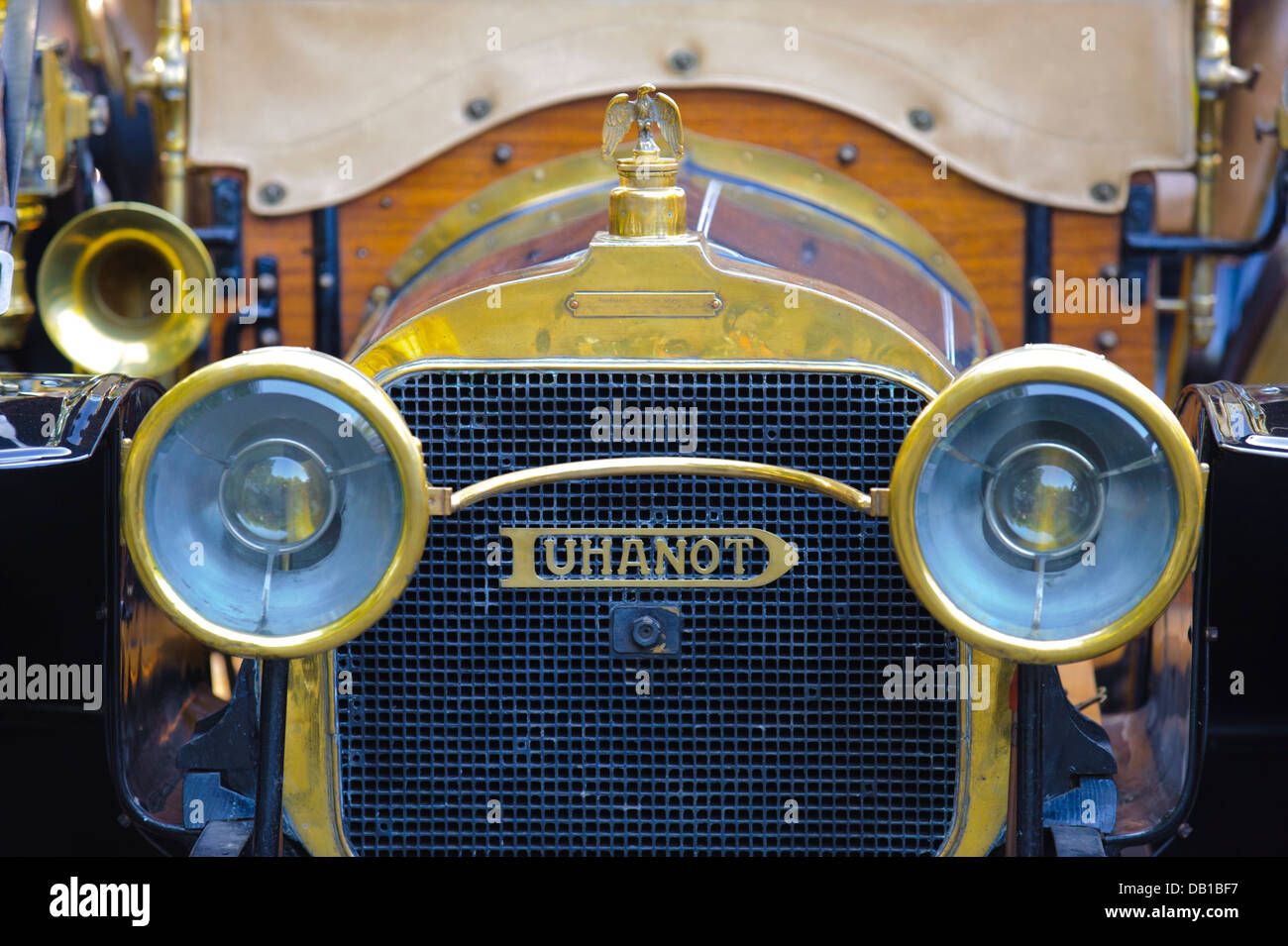Duhanot CG Bolide, im Jahr 1907, Foto am Juli 12, 2013 in Landsberg, Deutschland Stockfoto