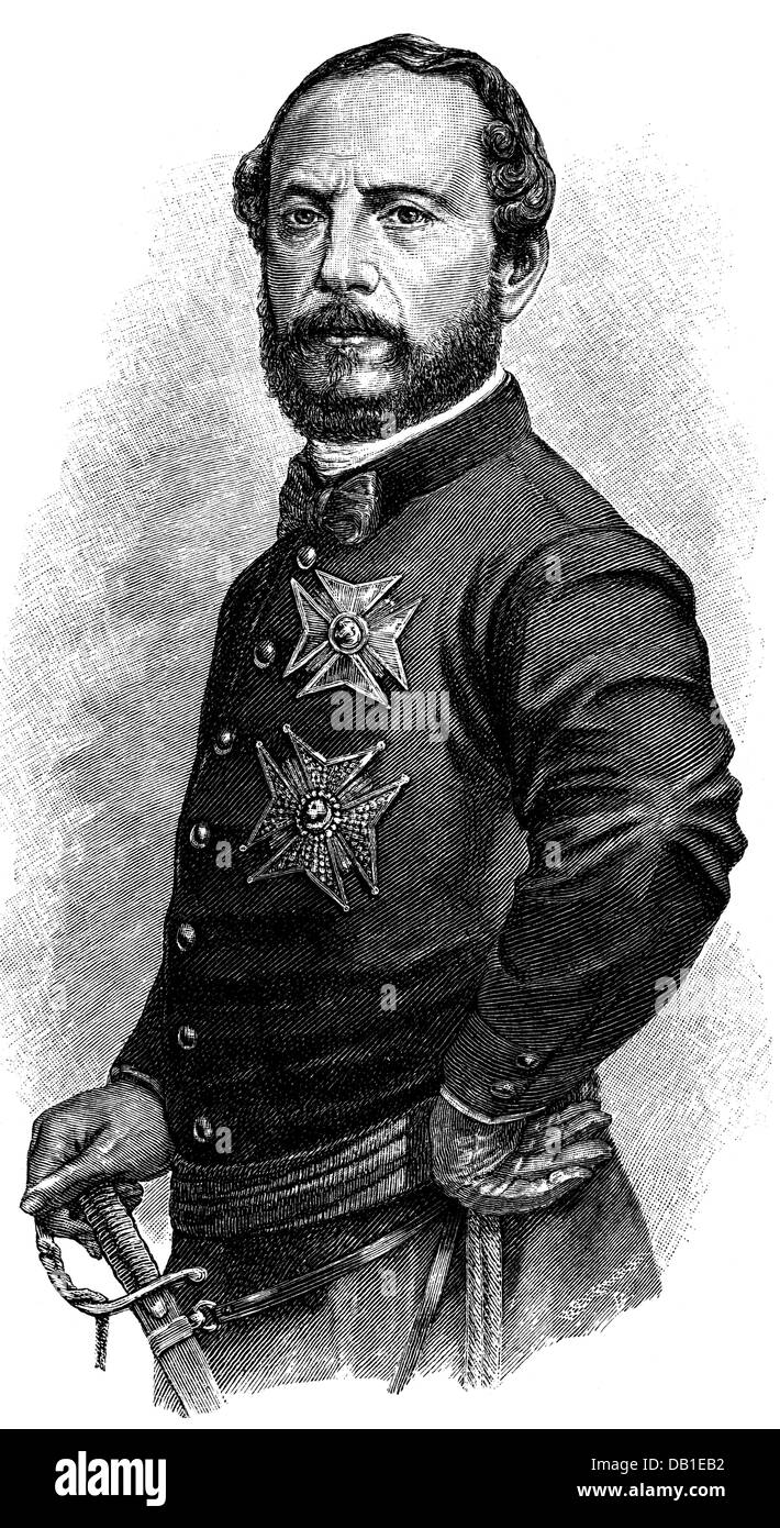 Prim y Prats, Juan, 6.12.1814 30.12.1870, spanischer General und