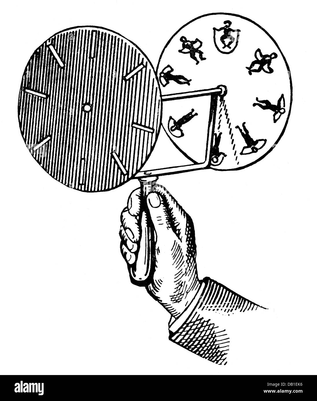 Wissenschaft, Physik, Licht, Stroboskop, Holzstich, 19. Jahrhundert, Stroboskop, Stroboskop, Stroboskop, Stroboskop, optische Täuschung, optische Täuschung, Wissenschaft, Wissenschaft, Licht, Licht, Lichter, historisch, historisch, Zusatz-Rechte-Clearences-nicht verfügbar Stockfoto