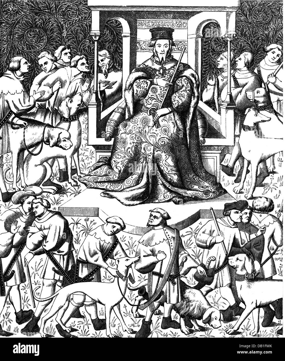 Gaston iii de foix Fotos und Bildmaterial in hoher Auflösung Alamy