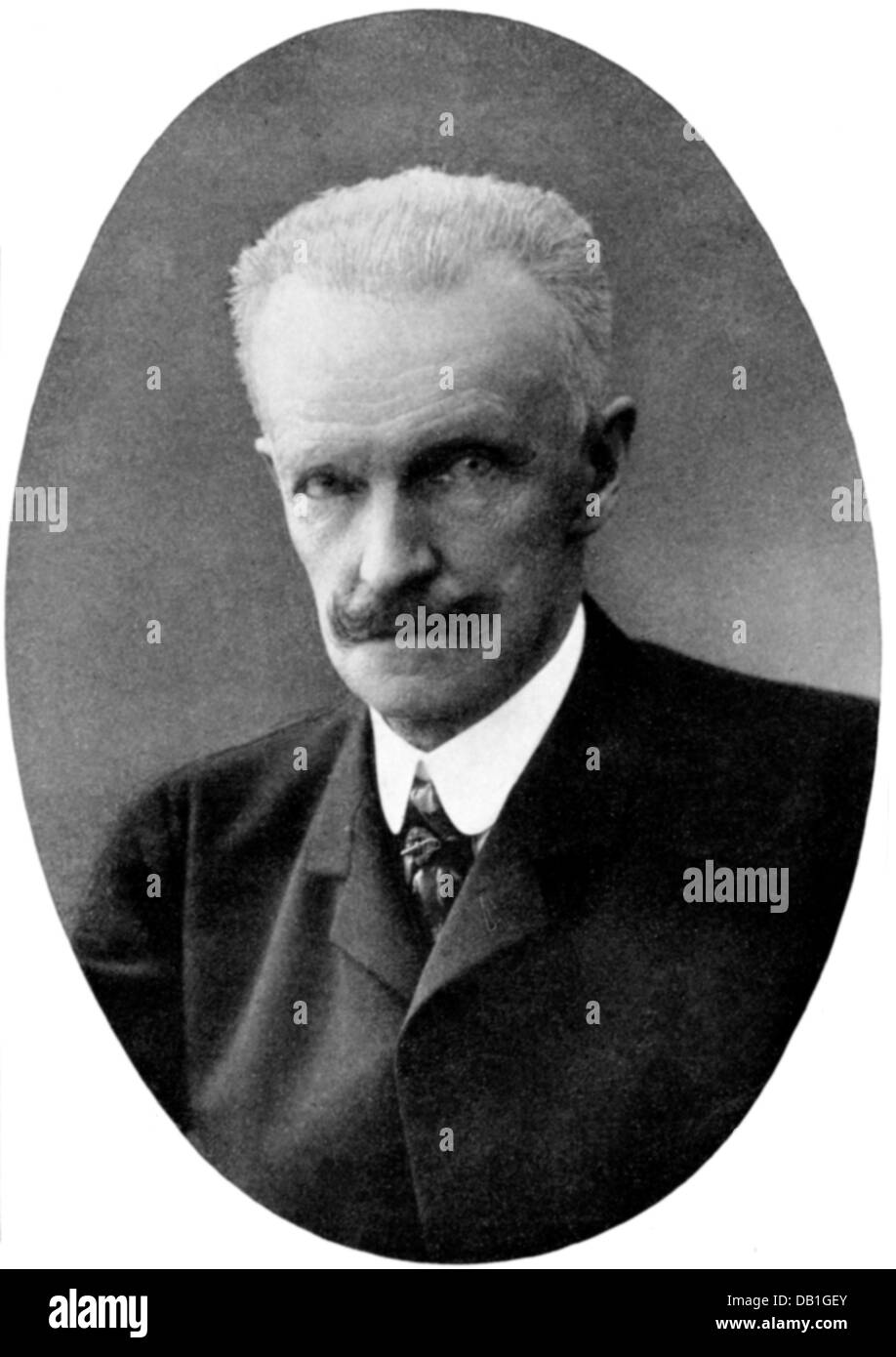 Karl Theodor, 9.8.184 - 30.11.1909, Herzog in Bayern, deutscher Okkultist, Porträt, ca. 1900, Stockfoto