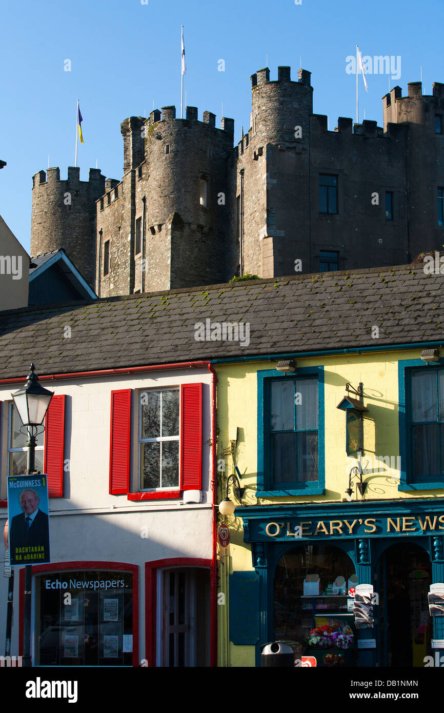 Enniscorthy Burg einmal Privathaus, das jetzt ein Museum in County Wexford, Irland Stockfoto