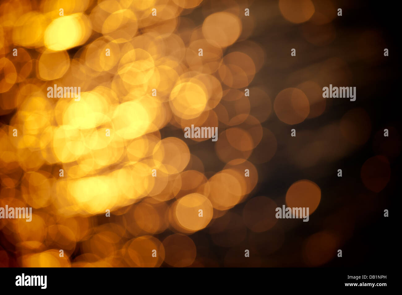 Abstrakt rot Bokeh, perfekte Herbst Hintergrund Stockfoto