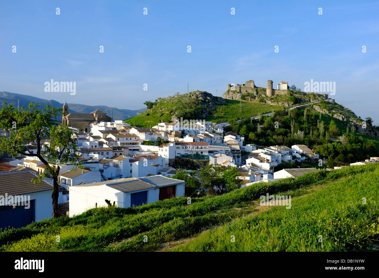 Die Stadt andalusische, Andalusien. Spanien Stockfoto