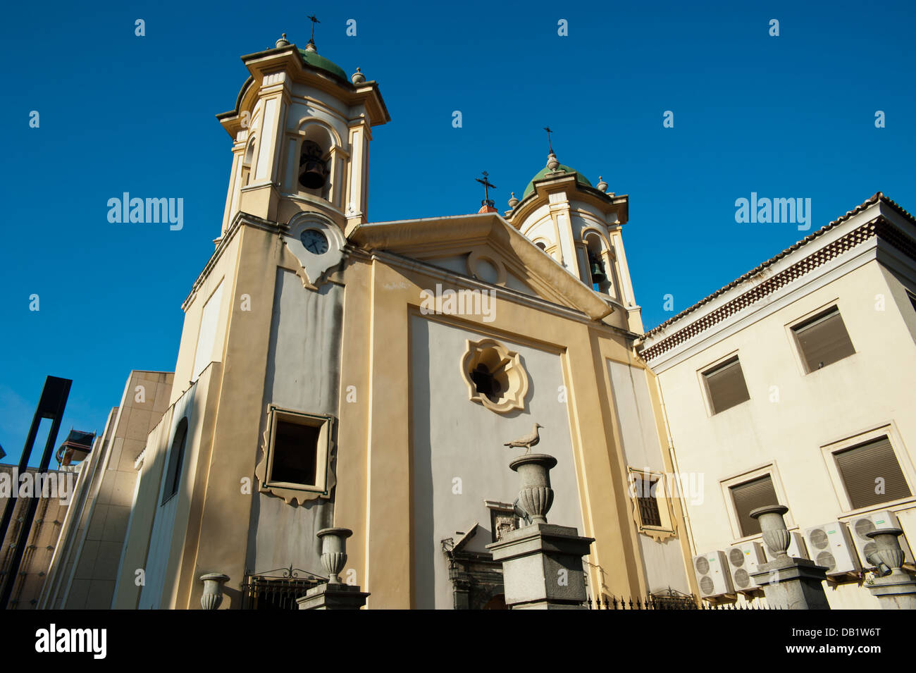 Iglesia de San Francisco. Ceuta. North Africa.Spain. Stockfoto