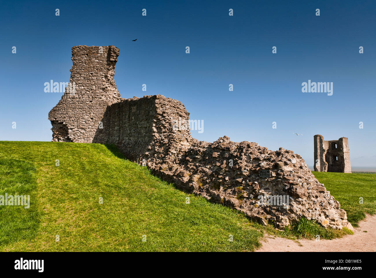Hadleigh Castle, Hadleigh, Essex, England Stockfoto