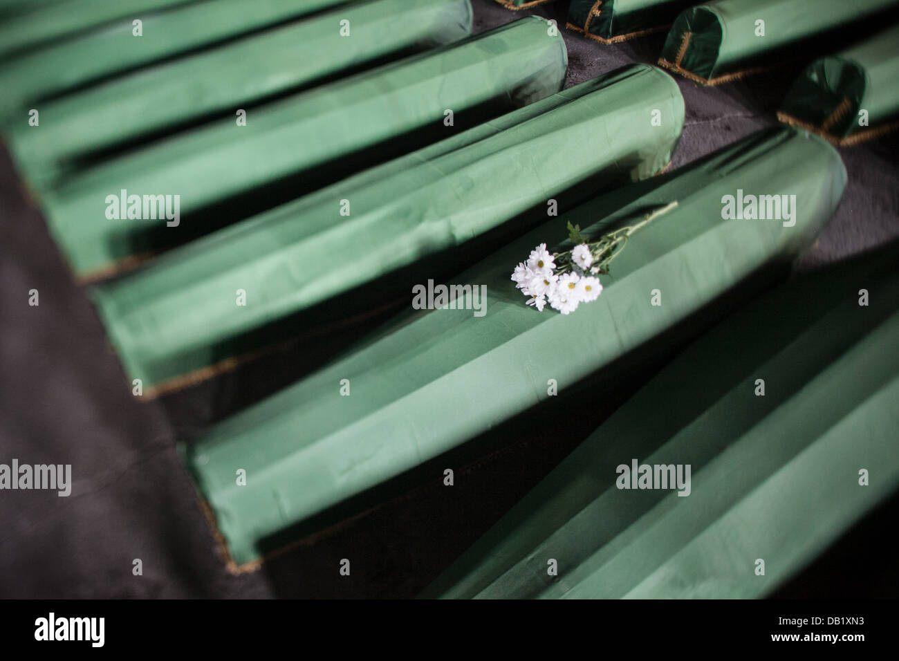 Srebrenica Potocari Bosnien und Herzegowina Stockfoto