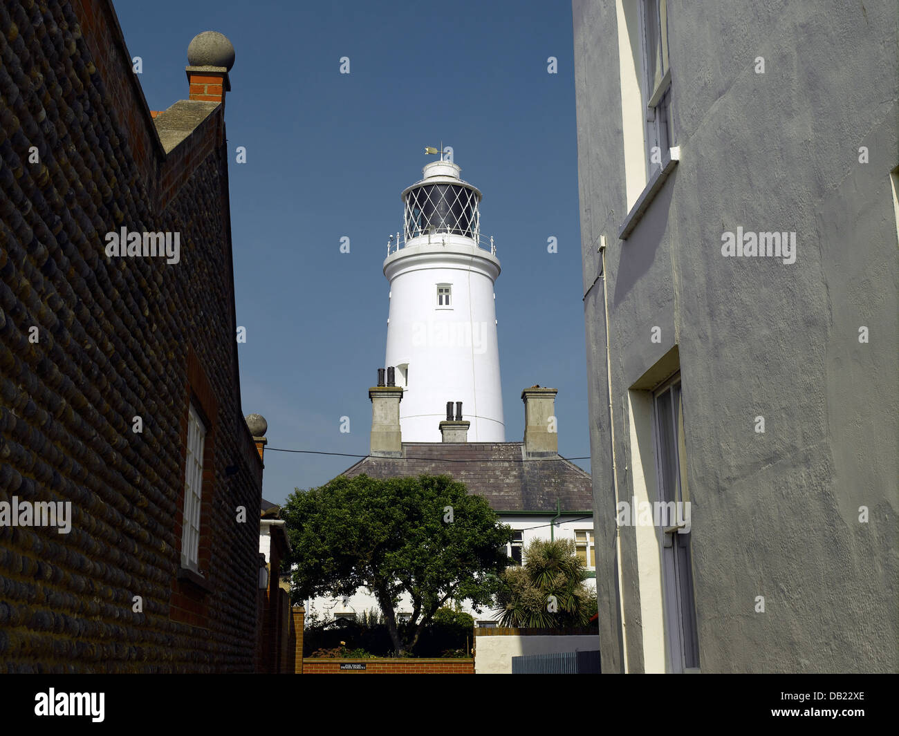 Southwold lighthouse Stockfoto