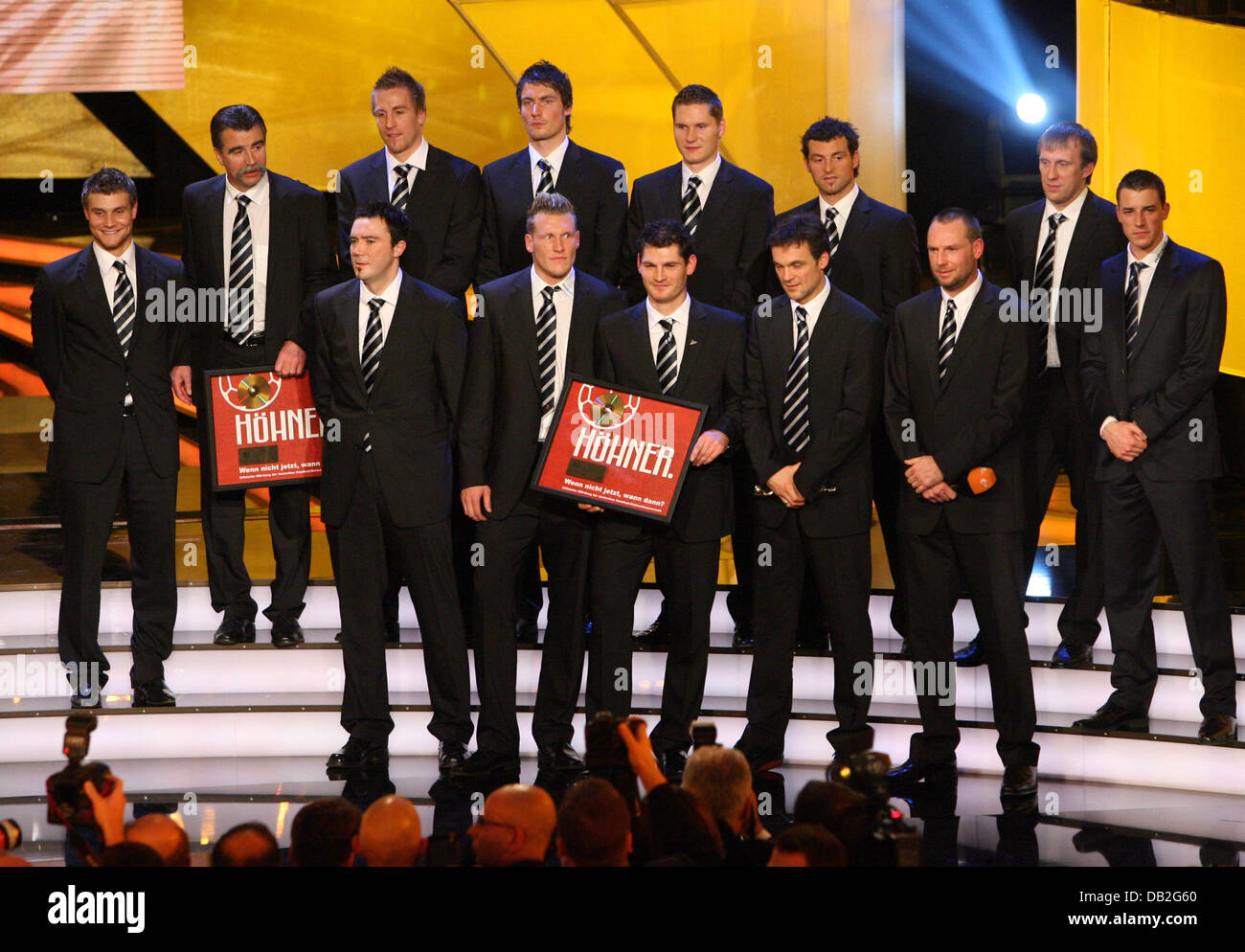 Sportler des jahres 2007 Fotos und Bildmaterial in hoher Auflösung