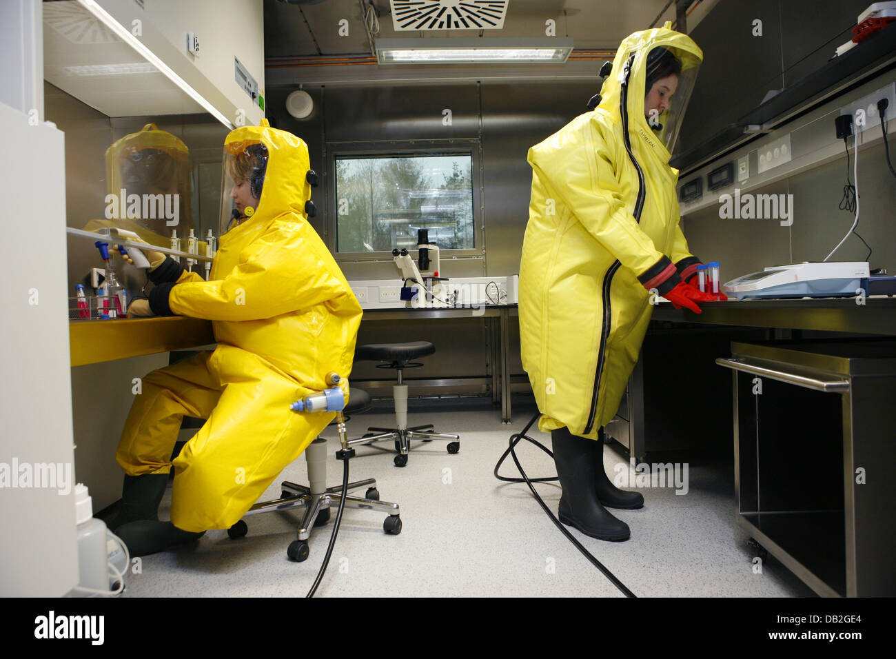 Biologische sicherheitsstufe 4 -Fotos und -Bildmaterial in hoher ...
